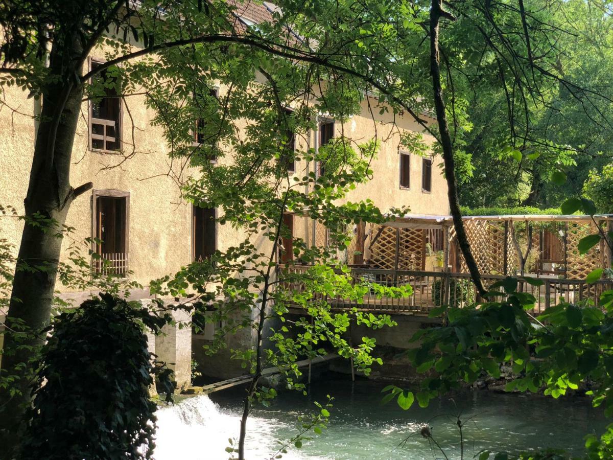 La Residence Du Moulin Sainte-Maure Dış mekan fotoğraf